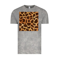 Cloud Rock giraffe seamless pattern Vintage Tee - BundleAndBundleShop