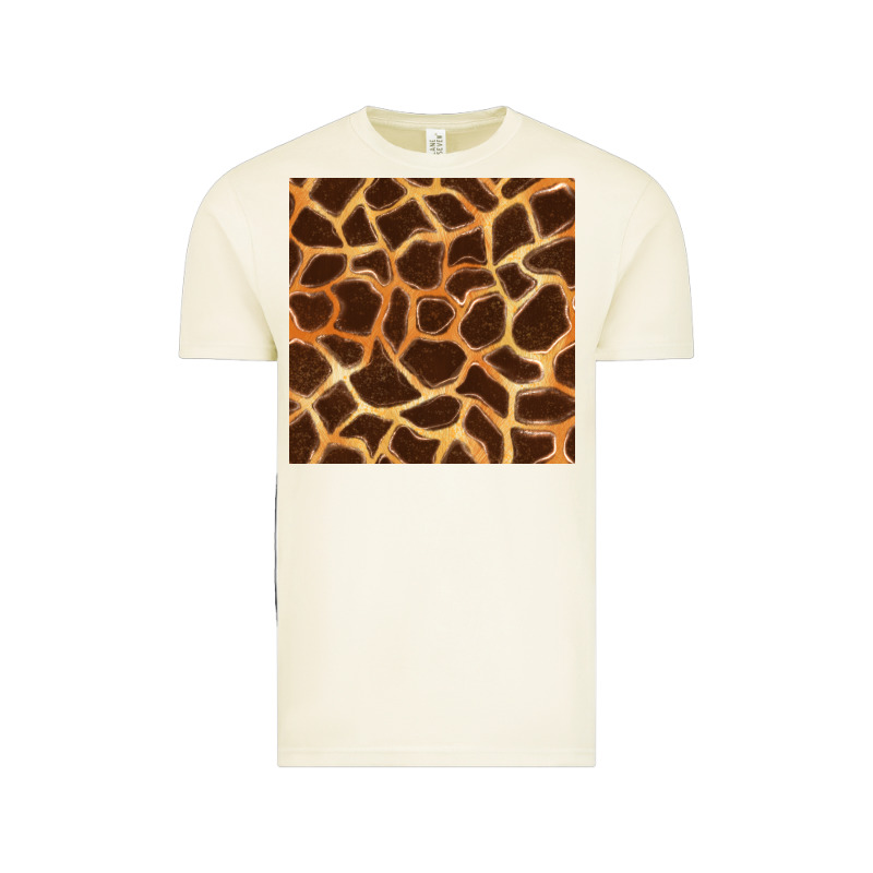 Giraffe Seamless Pattern Vintage Tee by BundleAndBundleShop | Teevron