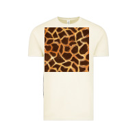 Vintage Arctic giraffe seamless pattern Vintage Tee - BundleAndBundleShop