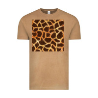 Vintage Camel giraffe seamless pattern Vintage Tee - BundleAndBundleShop