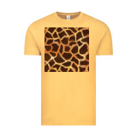 Vintage Mustard giraffe seamless pattern Vintage Tee - BundleAndBundleShop