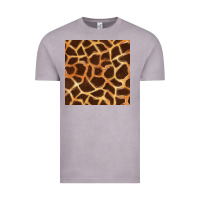 Vintage Zinc giraffe seamless pattern Vintage Tee - BundleAndBundleShop