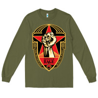 Army Green prophets of rage poster Long Sleeve Tee - linhVisuals
