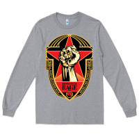 Heather Grey prophets of rage poster Long Sleeve Tee - linhVisuals