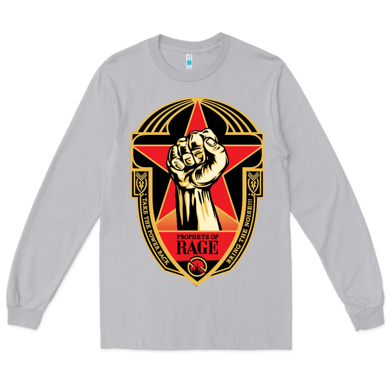 Prophets Of Rage Poster Long Sleeve Tee by linhVisuals | Teevron
