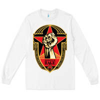 White prophets of rage poster Long Sleeve Tee - linhVisuals