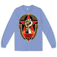 Colony Blue prophets of rage poster Long Sleeve Tee - linhVisuals