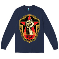 Navy prophets of rage poster Long Sleeve Tee - linhVisuals