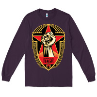 Plum prophets of rage poster Long Sleeve Tee - linhVisuals