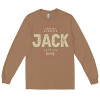 Toasted Coconut Genuine Jack Funny Personalized Name Long Sleeve Tee - linhVisuals