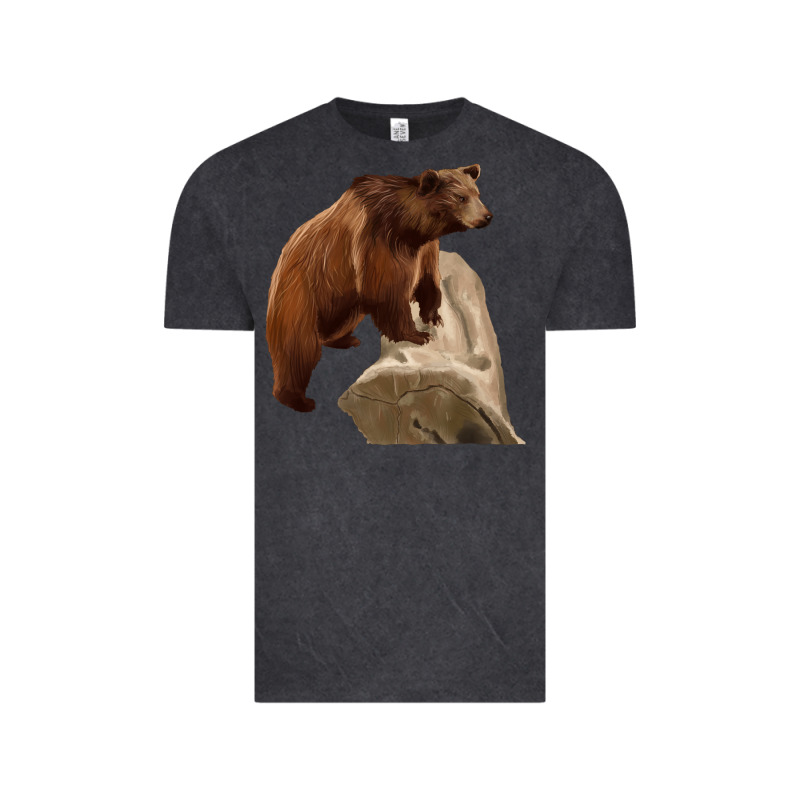 California Grizzly Bear Vintage Tee by RanaPortraitStore | Teevron