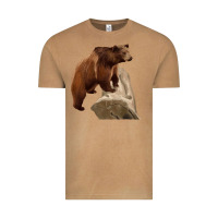 Vintage Camel California Grizzly Bear Vintage Tee - RanaPortraitStore