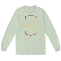 Matcha Genuine Jack Funny Personalized Name Long Sleeve Tee - linhVisuals