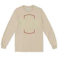 Mushroom Genuine Jack Funny Personalized Name Long Sleeve Tee - linhVisuals