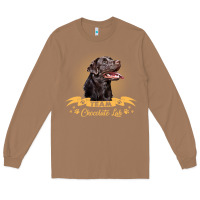 Toasted Coconut labrador retriever team chocolate lab funny Long Sleeve Tee - linhVisuals
