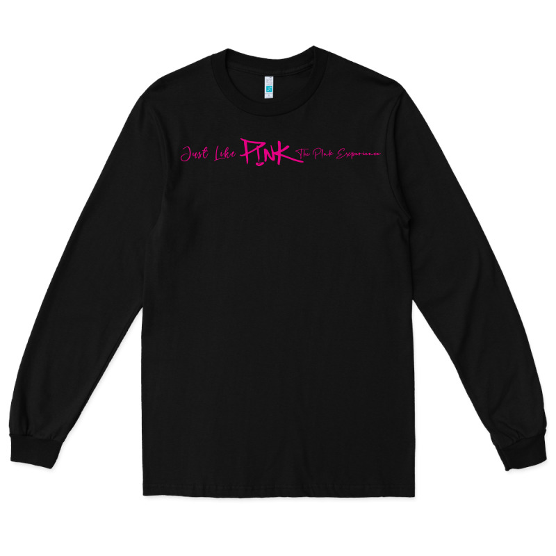 Pink Müṡïc Cṏǹcert P!nk Long Sleeve Tee by linhVisuals | Teevron