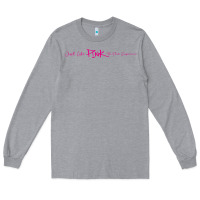 Heather Grey pink müṡïc cṏǹcert p!nk Long Sleeve Tee - linhVisuals