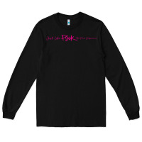 Black pink müṡïc cṏǹcert p!nk Long Sleeve Tee - linhVisuals