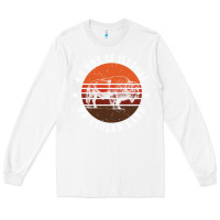 White no one is illegal on stolen land 4th of july bison Long Sleeve Tee - linhVisuals