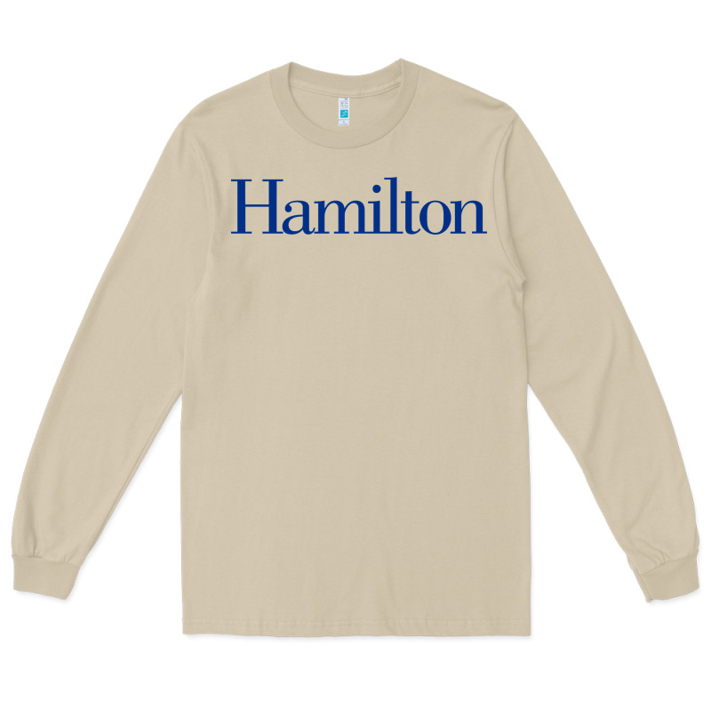 Hamilto College Long Sleeve Tee by linhVisuals | Teevron