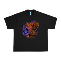 Black halloween patch  4 Urban Heavy Tee - BundleAndBundleShop