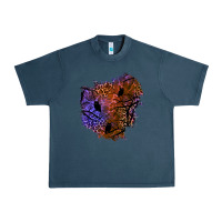 Midnight Navy halloween patch  4 Urban Heavy Tee - BundleAndBundleShop