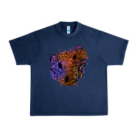 Navy halloween patch  4 Urban Heavy Tee - BundleAndBundleShop