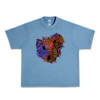 Pebble Blue halloween patch  4 Urban Heavy Tee - BundleAndBundleShop