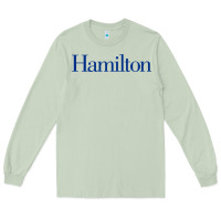 Matcha Hamilto College Long Sleeve Tee - linhVisuals