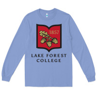 Colony Blue Lake Forest College Long Sleeve Tee - linhVisuals