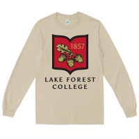 Mushroom Lake Forest College Long Sleeve Tee - linhVisuals