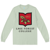 Matcha Lake Forest College Long Sleeve Tee - linhVisuals