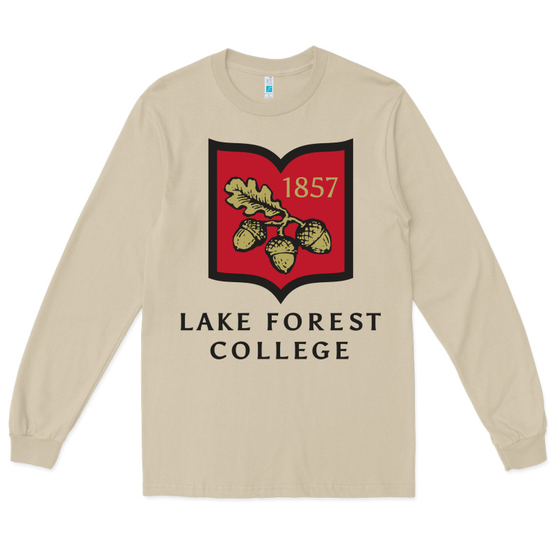 Lake Forest College Long Sleeve Tee by linhVisuals | Teevron