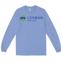 Colony Blue Lehman College CUNY Long Sleeve Tee - linhVisuals