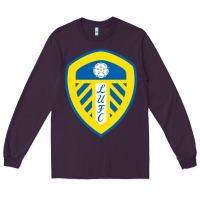 Plum the-leeds-united-pen Long Sleeve Tee - linhVisuals
