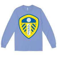 Colony Blue the-leeds-united-pen Long Sleeve Tee - linhVisuals