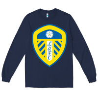 Navy the-leeds-united-pen Long Sleeve Tee - linhVisuals
