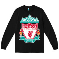 Black the-liverpool-pen Long Sleeve Tee - linhVisuals