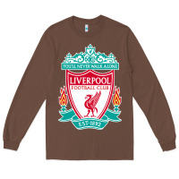 Chestnut the-liverpool-pen Long Sleeve Tee - linhVisuals