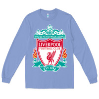Colony Blue the-liverpool-pen Long Sleeve Tee - linhVisuals
