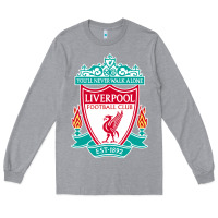Heather Grey the-liverpool-pen Long Sleeve Tee - linhVisuals