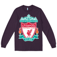 Plum the-liverpool-pen Long Sleeve Tee - linhVisuals