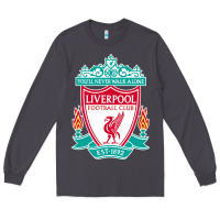 Smoke the-liverpool-pen Long Sleeve Tee - linhVisuals
