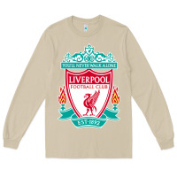Mushroom the-liverpool-pen Long Sleeve Tee - linhVisuals