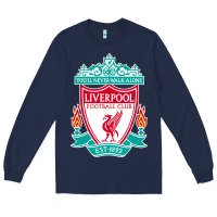 Navy the-liverpool-pen Long Sleeve Tee - linhVisuals