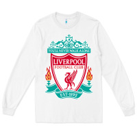 White the-liverpool-pen Long Sleeve Tee - linhVisuals