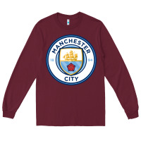 Burgundy the-manchester-city-pen Long Sleeve Tee - linhVisuals