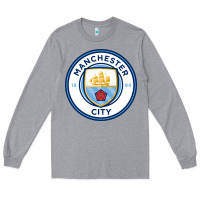 Heather Grey the-manchester-city-pen Long Sleeve Tee - linhVisuals
