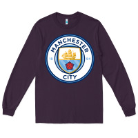 Plum the-manchester-city-pen Long Sleeve Tee - linhVisuals
