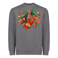 Storm Christmas black girl sneakers Heavyweight Sweatshirt - RanaPortraitStore